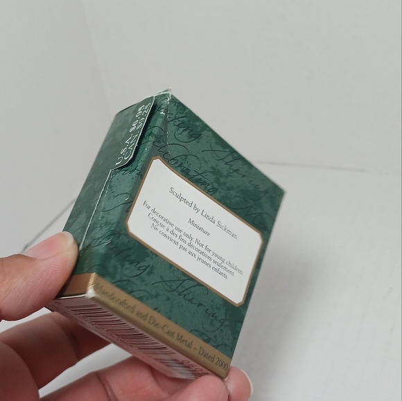 Hallmark Miniature Ornament Devoted Donkey Christmas Decor - Picture 5 of 6